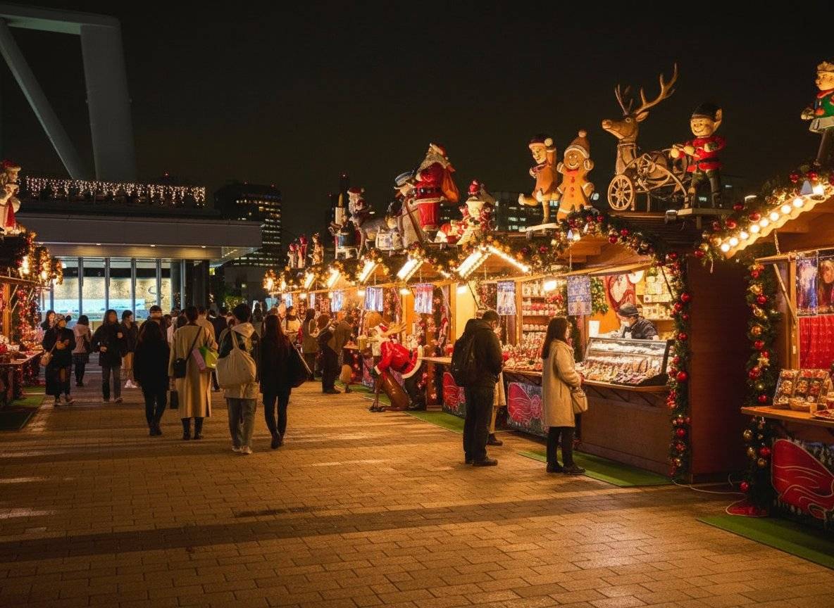 Tokyo Weather in December