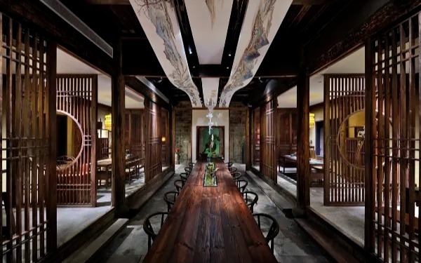 Yujian No.8 (Huangshan Tunxi Old Street)