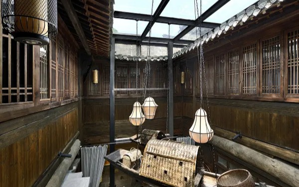 Yujian No.8 (Huangshan Tunxi Old Street)