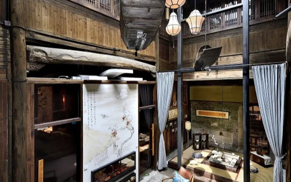 Yujian No.8 (Huangshan Tunxi Old Street)