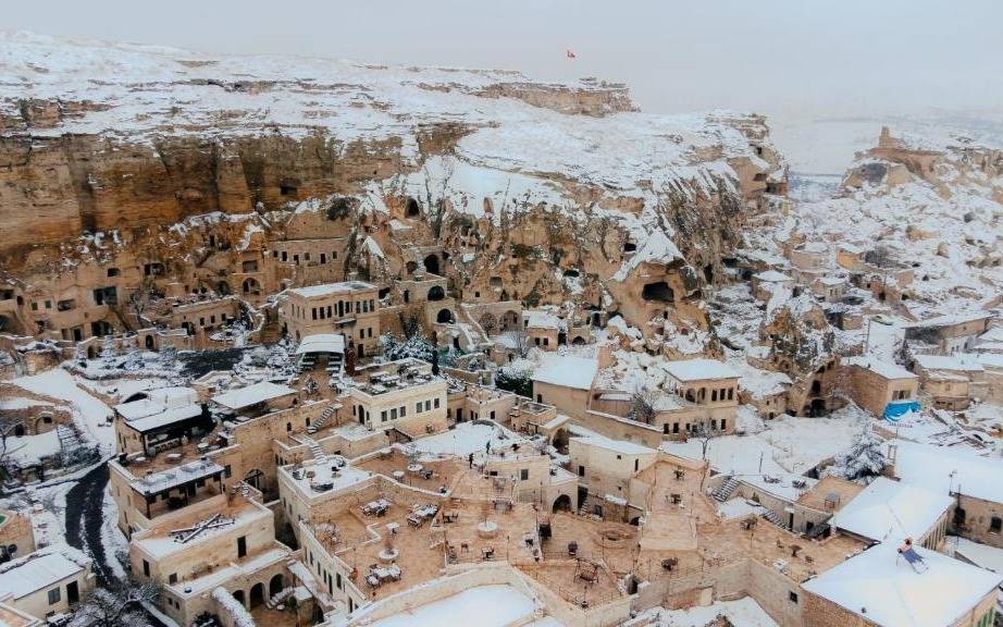 Yunak Evleri Cappadocia