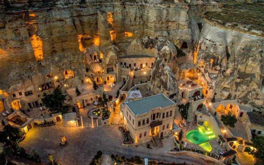 Yunak Evleri Cappadocia