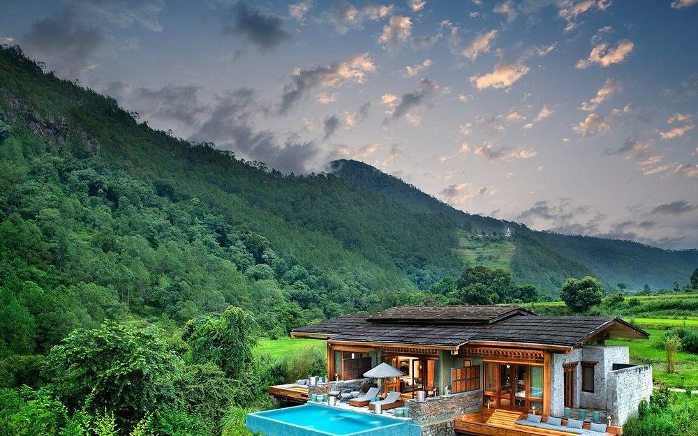 Andbeyond Punakha River Lodge