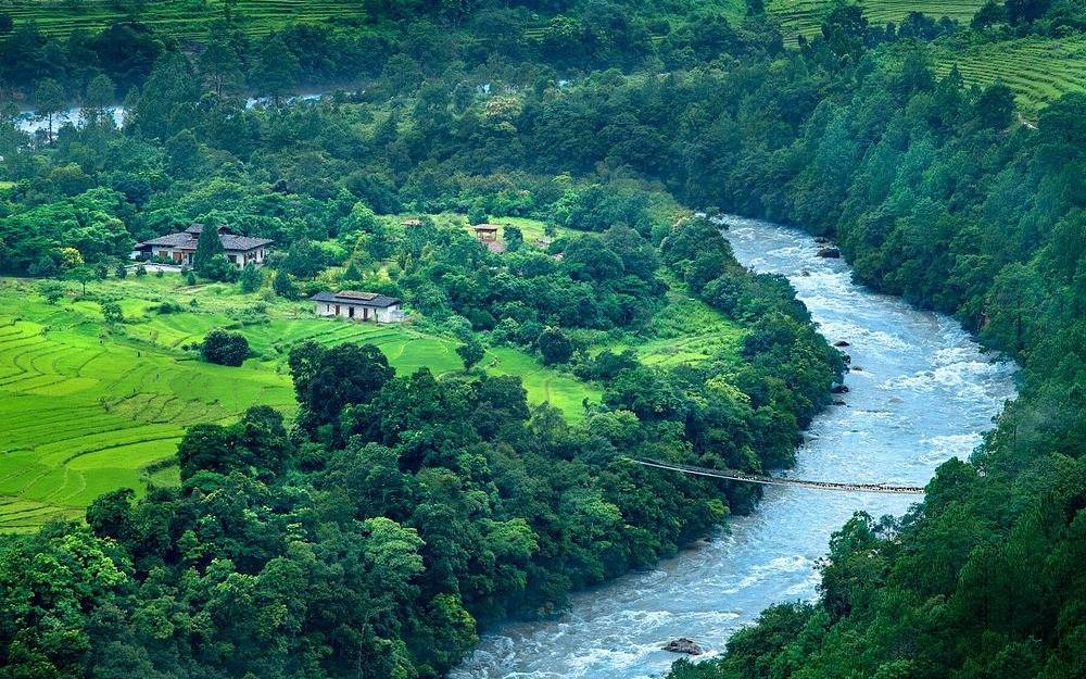Andbeyond Punakha River Lodge