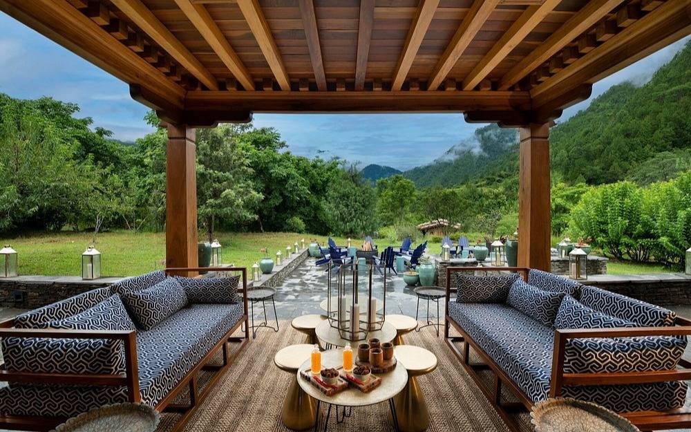 Andbeyond Punakha River Lodge
