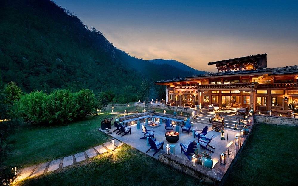 Andbeyond Punakha River Lodge