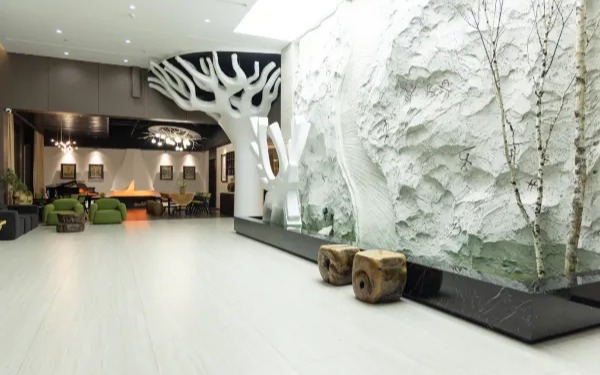 Genhe Aoluguya Right Bank Resort Hotel