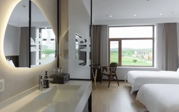 Genhe Aoluguya Right Bank Resort Hotel