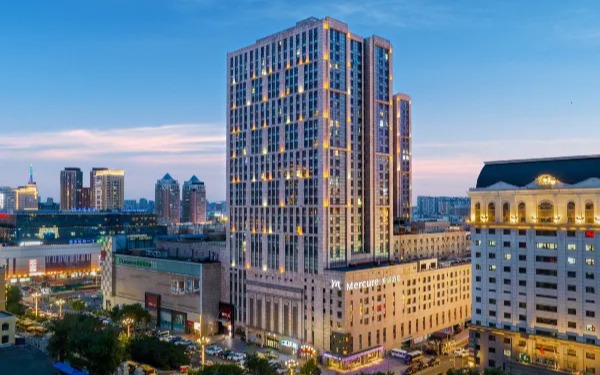 Mercure Harbin Central Street Sophia Church