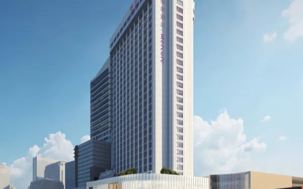 Mercure Guangzhou Beijing Road Pedestrian Street Hotel