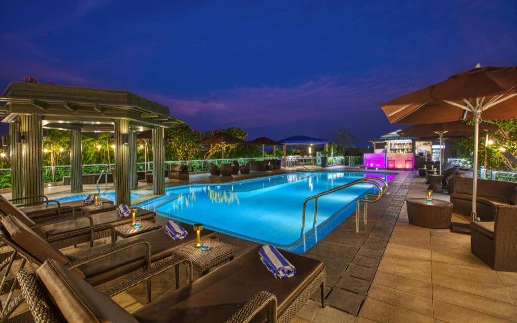 Belmont Hotel Manila near NAIA Terminal 3 MNL