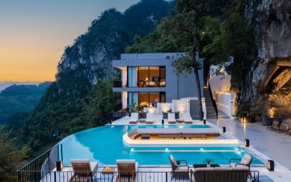 Wanfeng Lake Fengxi · Cave | Hidden Luxury Jin Homestay