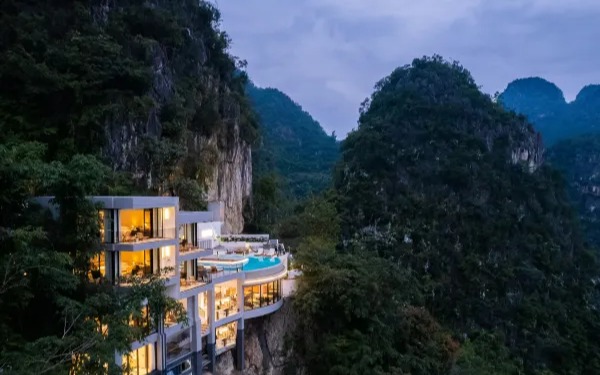 Wanfeng Lake Fengxi · Cave | Hidden Luxury Jin Homestay