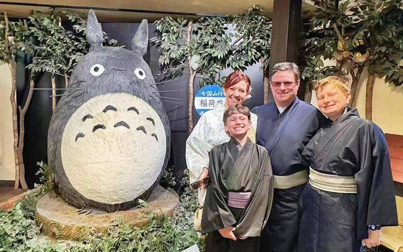 Tradition & Fantasy: 10-Day Joyful Family Tour in Japan