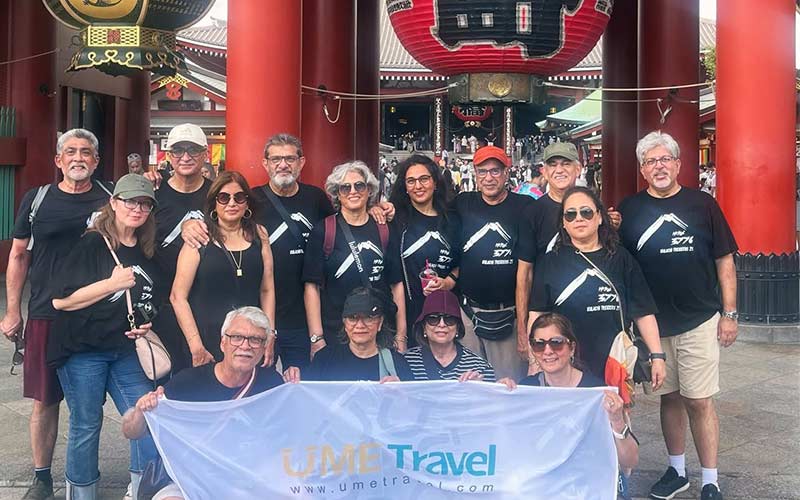 12 of Us: A Private Journey Through Tokyo, Mt Fuji, Kyoto & Kamakura