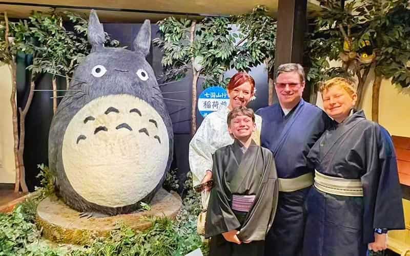 Tradition & Fantasy: 10-Day Joyful Family Tour in Japan
