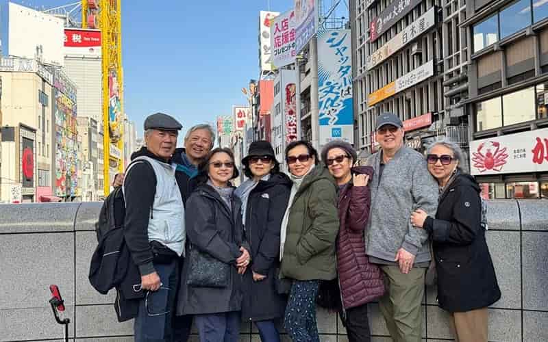 10-Day Private Japan Friends Trip: Osaka, Kyoto, Shirakawa-go & Nara Cultural Journey
