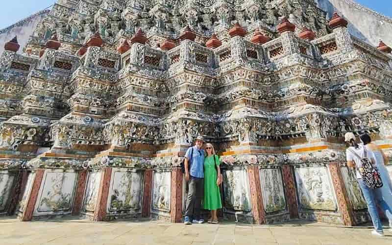 8-Day Private Thailand Couple Tour: Bangkok & Krabi Romantic Island Escape