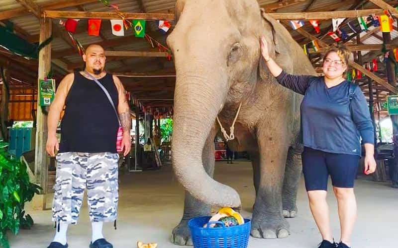 10-Day Private Thailand Couple Tour: Bangkok, Kanchanaburi & Khao Sok Adventure Escape