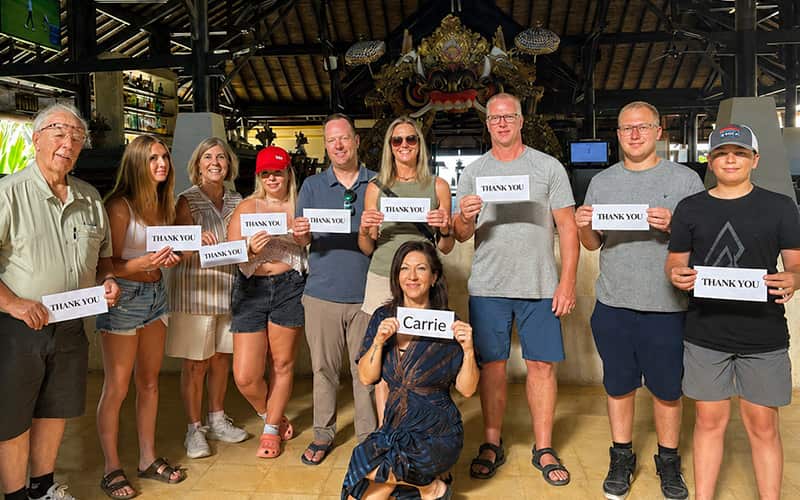 12 Days in Bali: A 10-Person Multi-Generation Family Private Tour