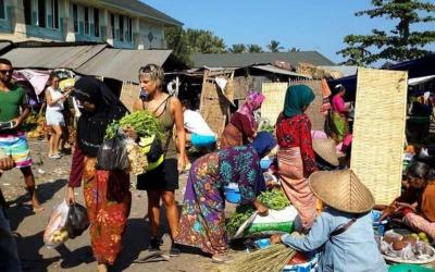 Kopang traditional market