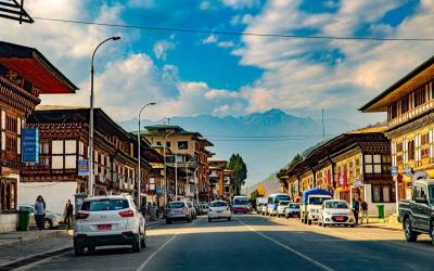 Paro Town