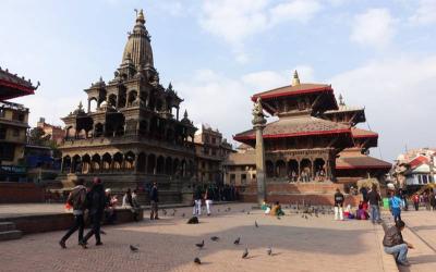 Patan Durbar Square