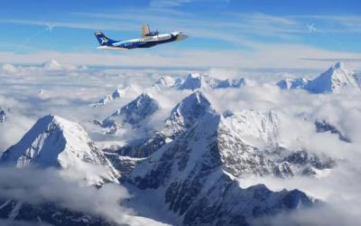 Everest Mountain Flight