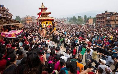 Nepal Folk Performance Participation