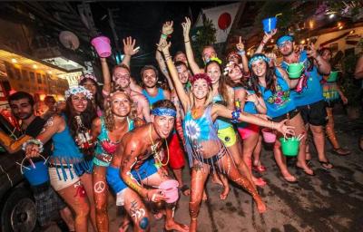 5 Days Full Moon Party Tour from Koh Samui