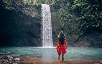 Tibumana Waterfall