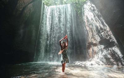 Tukad Cepung Waterfall