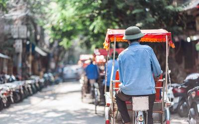 Hanoi Rickshaw Ride