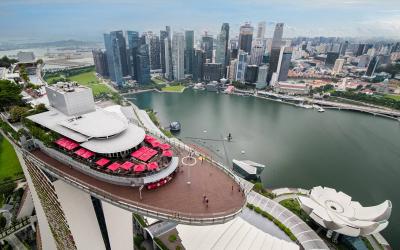 Marina Bay Sands Skypark Observation Deck