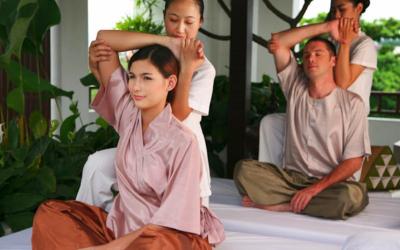 Experience an on-spot 30 minutes Authentic Thai Massage at Wat Pho Massage pavilion.