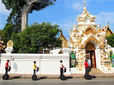 Thailand Adventure Tour with Segway Experience