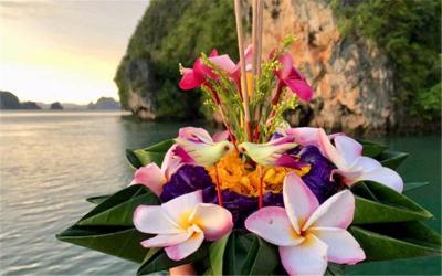 Loy Krathong Festival in Phuket