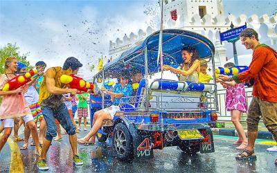 Chiang Mai Songkran Festival