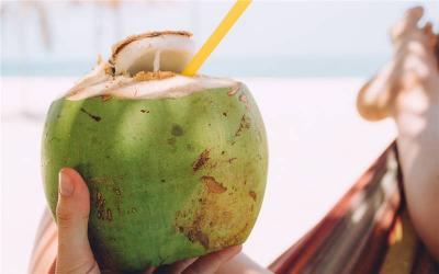 Food Sample - Fresh Coconut