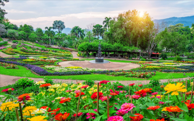 Doi Tung Royal Palace and Garden (Mae Fah Luang Garden)