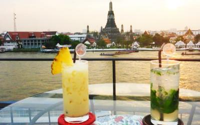 Wat Arun Sunset Drink