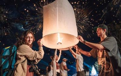 4 Days Chiang Mai CAD Yee Peng Lantern Festival