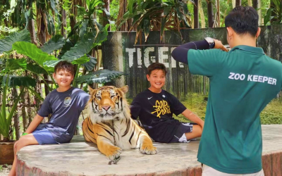 Thailand Family Tour with Tiger Encounter