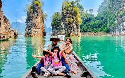 Thailand Nature & Wildlife Tour for Family
