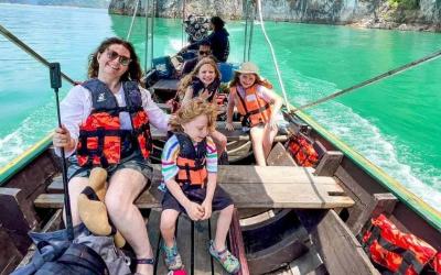 Thailand Khao Sok Family Adventure Tour