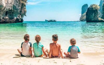 Thailand Family Tour with Beach Escape