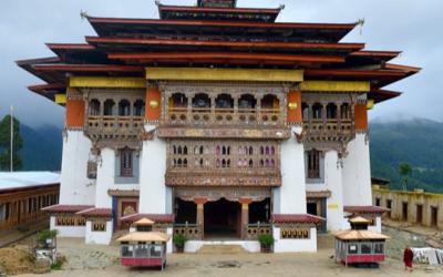 Gangtey Gompa Valley