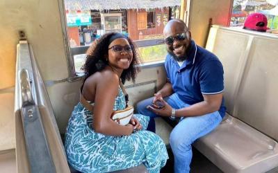 Maeklong Railway Train Ride