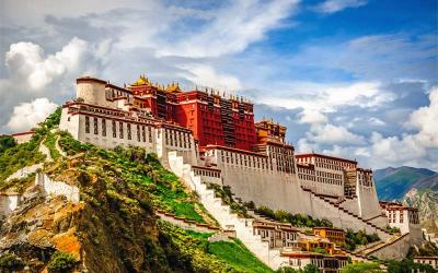 Images of China and Tibet