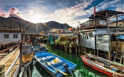 Tai O Fishing Village